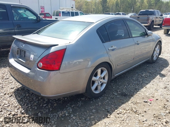 2007 Nissan Maxima 3.5 SE with VIN 1N4BA41E37C832518, listed as a IAAI auction lot 41928827 with 209,151 mi miles. Bid and sale history available at carsss.com. Image 4.