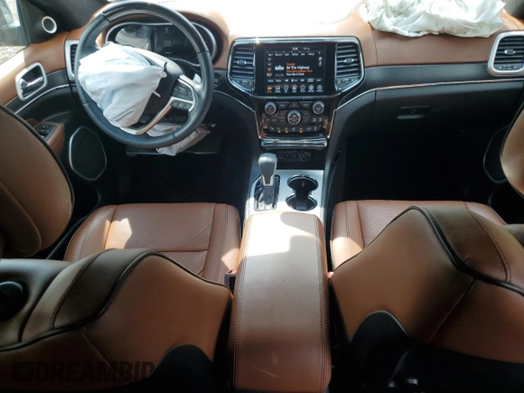 2020 Jeep Grand Cherokee Summit с VIN 1C4RJFJG7LC417296, выставлен на аукционе Copart как лот 65007295 с пробегом 42 485 миль миль и Списание • Salvage title. История ставок и продаж доступна на DreamBid. Изображение 8.
