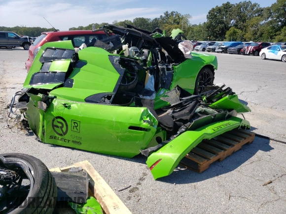 2016 Lamborghini Huracan LP 610-4 z VIN ZHWUR1ZF2GLA05076, wystawiony jako Copart lot #67934793 z przebiegiem Nie podano mil oraz Szkoda całkowita • Salvage title. Historia ofert i sprzedaży dostępna na DreamBid. Obrazek 1.