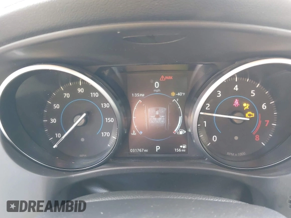 2017 Jaguar F-Pace 35t Prestige with VIN SADCK2BV1HA895827, listed as a IAAI auction lot 41119402 with 31,767 mi miles and . Bid and sale history available at DreamBid. Image 7.