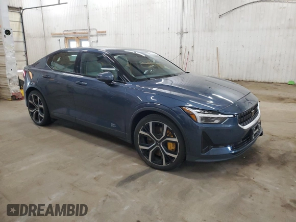 2023 Polestar 2 Performance z VIN YSMET3KA4PL115248, wystawiony jako Copart lot #55706215 z przebiegiem 11 418 mil mil oraz Szkoda całkowita • Salvage title. Historia ofert i sprzedaży dostępna na DreamBid. Obrazek 4.