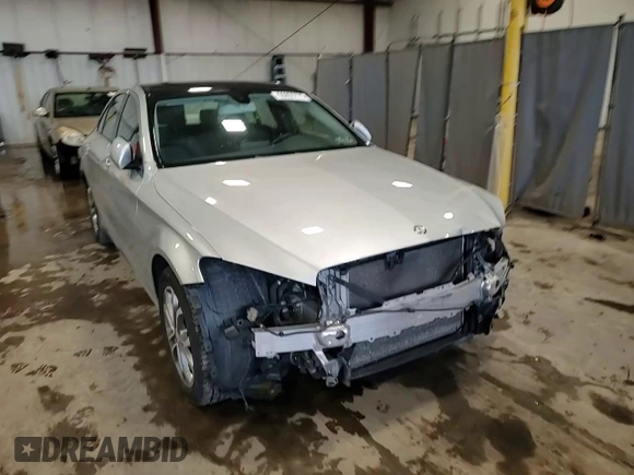 2016 Mercedes-Benz C 300 Luxury with VIN 55SWF4KB0GU101564, listed as a Copart auction lot 55955775 with 122,777 mi miles and Salvage Title. Bid and sale history available at DreamBid. Image 14.