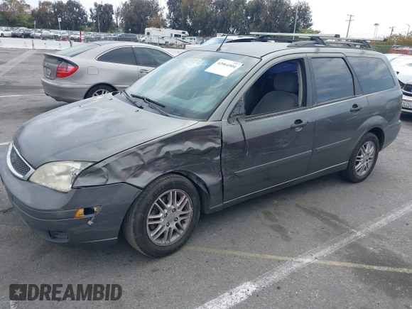 2005 Ford Focus SE with VIN 1FAFP36N65W305152, listed as a IAAI auction lot 42064504 with 280,811 mi miles and . Bid and sale history available at carsss.com. Image 2.