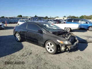 2008 Honda Civic Cpe EX-L with VIN 2HGFG12978H563658, listed as a Copart auction lot 70057354 with 0 mi miles and Salvage Title. Bid and sale history available at carsss.com. Image 4.