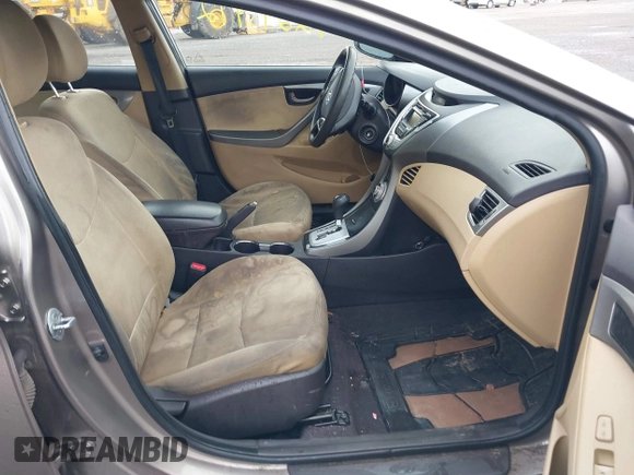 2012 Hyundai Elantra Limited z VIN 5NPDH4AE4CH101447, wystawiony jako IAAI lot #42293492 z przebiegiem 211 189 mil mil oraz . Historia ofert i sprzedaży dostępna na DreamBid. Obrazek 5.