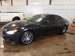 2014 Maserati Ghibli S Q4 z VIN ZAM57RTA1E1095398, wystawiony jako Copart lot #56479515 z przebiegiem 106 042 mil mil oraz Tytuł czysty. Historia ofert i sprzedaży dostępna na DreamBid. Obrazek 1.