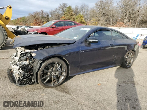 2019 Mercedes-Benz E-Class AMG E 53 with VIN WDD1J6BBXKF095157, listed as a Copart auction lot 78125294 with 40,309 mi miles and Salvage Title. Bid and sale history available at carsss.com. Image 1.