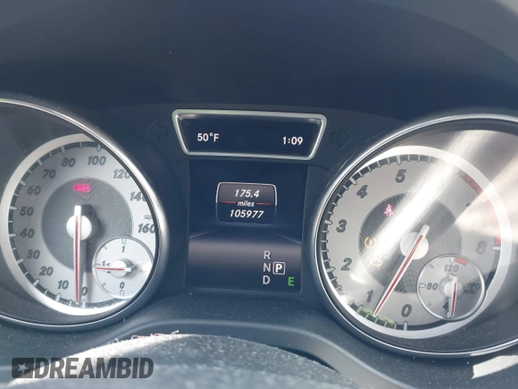 2015 Mercedes-Benz CLA 250 with VIN WDDSJ4EB0FN176541, listed as a IAAI auction lot 41870633 with 105,977 mi miles and . Bid and sale history available at DreamBid. Image 7.