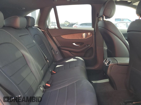 2017 Mercedes-Benz GLC with VIN WDC0G4JBXHF260444, listed as a Copart auction lot 50964555 with 31,823 mi miles and Salvage Title. Bid and sale history available at carsss.com. Image 11.
