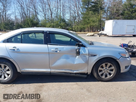 2011 Ford Taurus SE with VIN 1FAHP2DW9BG150326, listed as a IAAI auction lot 41783115 with 171,421 mi miles. Bid and sale history available at carsss.com. Image 6.