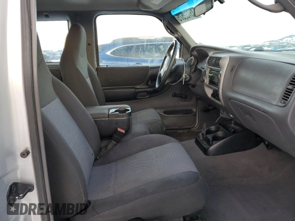 2003 Ford Ranger XL Fleet with VIN 1FTZR15E63PA53384, listed as a Copart auction lot 45732575 with 237,246 mi miles and Clean Title. Bid and sale history available at carsss.com. Image 10.