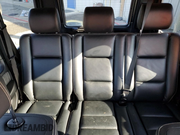 2015 Mercedes-Benz G 550 z VIN WDCYC3HFXFX238503, wystawiony jako Copart lot #86385654 z przebiegiem 56 446 mil mil oraz Szkoda całkowita • Salvage title. Historia ofert i sprzedaży dostępna na DreamBid. Obrazek 10.
