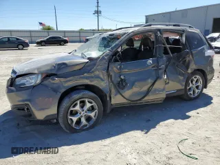 2018 Subaru Forester Touring z VIN JF2SJAWC6JH520091, wystawiony jako Copart lot #49285185 z przebiegiem 70 080 mil mil oraz Nie do naprawy • Non repairable. Historia ofert i sprzedaży dostępna na DreamBid. Obrazek 1.