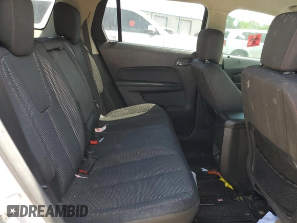 2016 GMC Terrain SLE with VIN 2GKALMEK1G6141937, listed as a Copart auction lot 52766935 with 142,154 mi miles and Salvage Title. Bid and sale history available at carsss.com. Image 11.