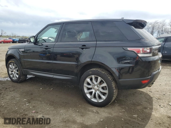 2015 Land Rover Range Rover Sport HSE z VIN SALWR2VF2FA608428, wystawiony jako Copart lot #51739815 z przebiegiem 96 558 mil mil oraz Szkoda całkowita • Salvage title. Historia ofert i sprzedaży dostępna na DreamBid. Obrazek 2.
