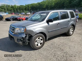 2009 Honda Pilot LX z VIN 5FNYF48299B049162, wystawiony jako Copart lot #57228305 z przebiegiem 191 920 mil mil oraz Szkoda całkowita • Salvage title. Historia ofert i sprzedaży dostępna na DreamBid. Obrazek 1.