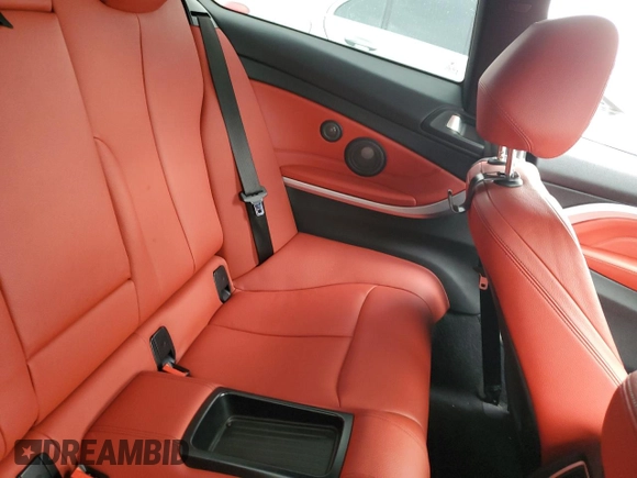 2017 BMW 4 Series 440i with VIN WBA4P1C56HK522557, listed as a Copart auction lot 53156574 with 52,073 mi miles and Salvage Title. Bid and sale history available at carsss.com. Image 10.