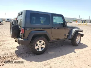 2009 Jeep Wrangler Rubicon with VIN 1J4GA64179L703716, listed as a Copart auction lot 61084215 with 190,262 mi miles and Salvage title. Bid and sale history available at DreamBid. Image 3.