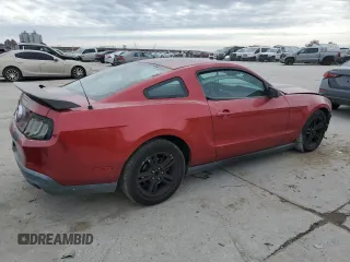 2010 Ford Mustang V6 with VIN 1ZVBP8AN2A5111910, listed as a Copart auction lot 42940665 with Not Provided miles and Salvage Title. Bid and sale history available at DreamBid. Image 3.