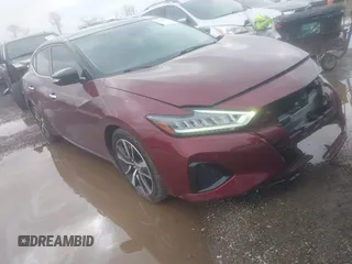 2020 Nissan Maxima SL с VIN 1N4AA6DVXLC383660, выставлен на аукционе IAAI как лот 41908119 с пробегом 72 188 миль миль и . История ставок и продаж доступна на DreamBid. Изображение 1.