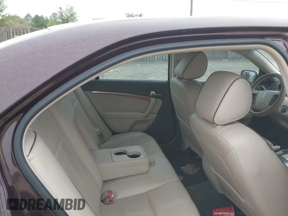 2011 Lincoln MKZ with VIN 3LNHL2GC9BR760237, listed as a IAAI auction lot 42124301 with 100,323 mi miles. Bid and sale history available at carsss.com. Image 8.