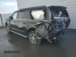 2020 Ford Expedition Max XLT with VIN 1FMJK1HT5LEA04518, listed as a Copart auction lot 43992195 with 46,612 mi miles and Non Repairable. Bid and sale history available at DreamBid. Image 2.