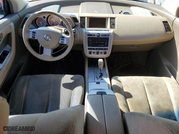 2006 Nissan Murano SE with VIN JN8AZ08W26W502893, listed as a Copart auction lot 75339314 with 178,492 mi miles and Clean Title. Bid and sale history available at carsss.com. Image 8.
