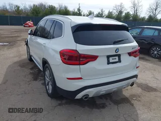 2018 BMW X3 xDrive30i with VIN 5UXTR9C56JLC72536, listed as a IAAI auction lot 41824618 with 125,434 mi miles and . Bid and sale history available at DreamBid. Image 3.