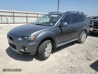 2011 Mitsubishi Outlander SE with VIN JA4AS3AW4BU023760, listed as a Copart auction lot 61493514 with 147,731 mi miles and Clean Title. Bid and sale history available at carsss.com. Image 1.