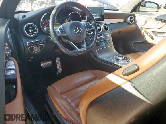 2018 Mercedes-Benz C 300 z VIN WDDWJ4JB6JF658506, wystawiony jako Copart lot #59221685 z przebiegiem 108 012 mil mil oraz Szkoda całkowita • Salvage title. Historia ofert i sprzedaży dostępna na DreamBid. Obrazek 8.