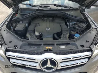 2017 Mercedes-Benz GLS 450 with VIN 4JGDF6EE0HA961612, listed as a Copart auction lot 62366834 with 95,465 mi miles and Salvage Title. Bid and sale history available at DreamBid. Image 12.