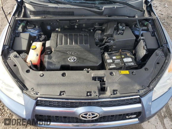 2011 Toyota RAV4 Limited with VIN 2T3DK4DV5BW052649, listed as a Copart auction lot 51754905 with 192,498 mi miles and Salvage title. Bid and sale history available at DreamBid. Image 13.