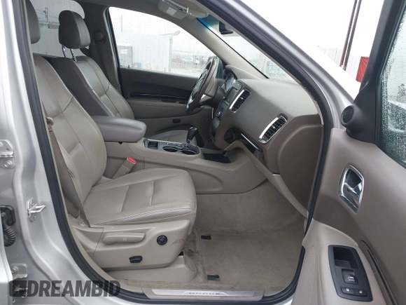 2013 Dodge Durango Crew z VIN 1C4RDJDGXDC637572, wystawiony jako IAAI lot #41922757 z przebiegiem 110 941 mil mil oraz . Historia ofert i sprzedaży dostępna na DreamBid. Obrazek 5.