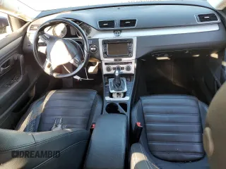 2013 Volkswagen CC Sport with VIN WVWBP7AN7DE524858, listed as a Copart auction lot 73398534 with 140,447 mi miles and Salvage Title. Bid and sale history available at DreamBid. Image 8.