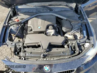 2015 BMW 4 Series 428i with VIN WBA4A5C58FD410238, listed as a Copart auction lot 64626494 with 72,263 mi miles and Salvage Title. Bid and sale history available at DreamBid. Image 12.