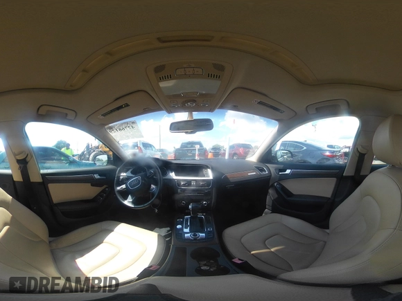 2014 Audi A4 Premium Plus with VIN WAUFFBFL0EN043699, listed as a IAAI auction lot 42766129 with 100,247 mi miles and . Bid and sale history available at DreamBid. Image 18.