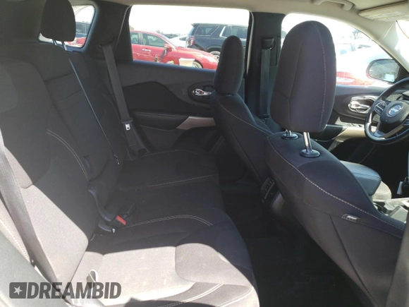 2017 Jeep Cherokee Latitude with VIN 1C4PJMCS7HW625424, listed as a Copart auction lot 54624375 with 79,400 mi miles and Salvage Title. Bid and sale history available at carsss.com. Image 11.
