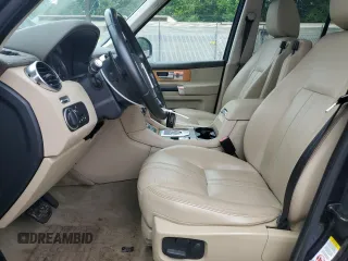 2015 Land Rover LR4 HSE with VIN SALAG2V6XFA742605, listed as a Copart auction lot 60933265 with Not provided miles and Salvage title. Bid and sale history available at DreamBid. Image 7.