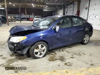 2009 Hyundai Elantra SE z VIN KMHDU46D39U752980, wystawiony jako Copart lot #82377664 z przebiegiem 108 534 mil mil oraz Szkody całkowita. Historia ofert i sprzedaży dostępna na DreamBid. Obrazek 1.