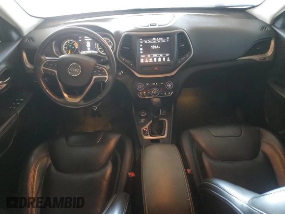 2016 Jeep Cherokee Limited с VIN 1C4PJMDS6GW328433, выставлен на аукционе Copart как лот 62790695 с пробегом 58 822 миль миль и Списание • Salvage title. История ставок и продаж доступна на DreamBid. Изображение 8.