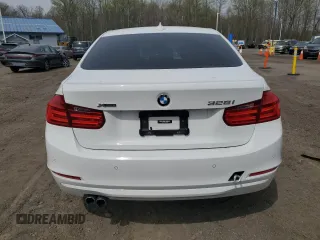 2015 BMW 3 Series 328i xDrive with VIN WBA3B5C53FF960590, listed as a Copart auction lot 54687145 with 54,520 mi miles and Salvage title. Bid and sale history available at DreamBid. Image 6.