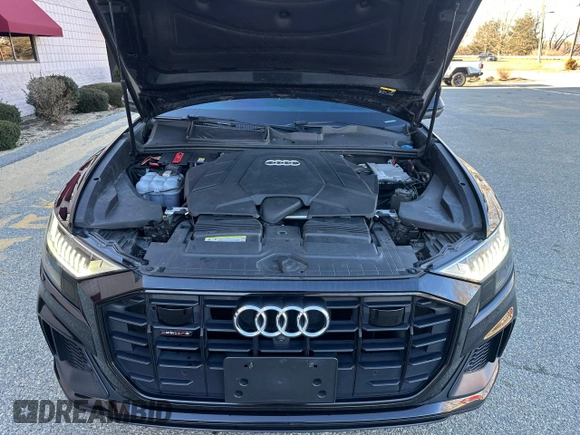 2019 Audi Q8 Prestige with VIN WA1FVAF15KD025497, listed as a Copart auction lot 53828925 with 120,414 mi miles and Clean Title. Bid and sale history available at carsss.com. Image 7.
