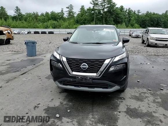 2023 Nissan Rogue S with VIN 5N1BT3AB8PC762983, listed as a Copart auction lot 64317934 with 34,652 mi miles and Salvage title. Bid and sale history available at DreamBid. Image 11.