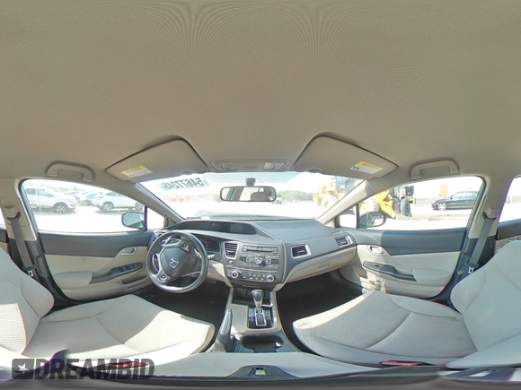 2014 Honda Civic Sedan LX with VIN 19XFB2F55EE218663, listed as a Copart auction lot 54677245 with 131,723 mi miles and Salvage Title. Bid and sale history available at carsss.com. Image 14.