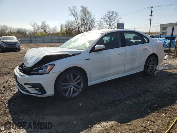 2018 Volkswagen Passat S z VIN 1VWAA7A32JC003739, wystawiony jako Copart lot #54166125 z przebiegiem 74 957 mil mil oraz Szkoda całkowita • Salvage title. Historia ofert i sprzedaży dostępna na DreamBid. Obrazek 1.