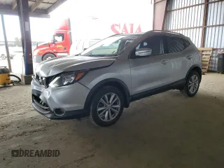 2017 Nissan Rogue SL with VIN JN1BJ1CP6HW031866, listed as a Copart auction lot 50546495 with 83,602 mi miles and Salvage title. Bid and sale history available at DreamBid. Image 1.