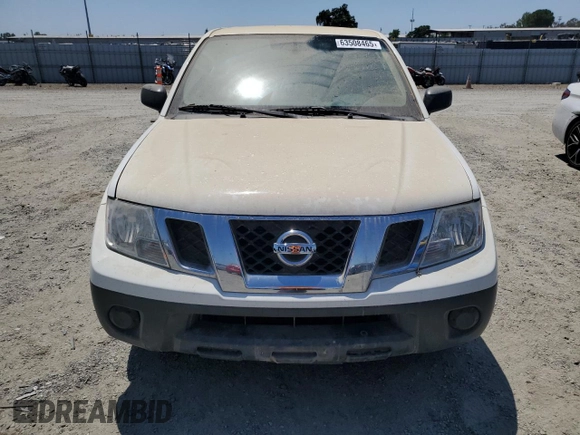 2019 Nissan Frontier S with VIN 1N6BD0CT1KN716654, listed as a Copart auction lot 63508465 with 144,246 mi miles and Salvage title. Bid and sale history available at DreamBid. Image 5.