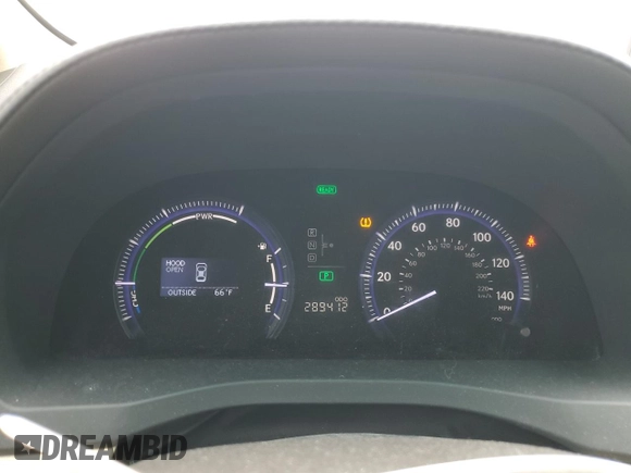 2010 Lexus HS 250h z VIN JTHBB1BA1A2011138, wystawiony jako Copart lot #55086155 z przebiegiem 289 412 mil mil oraz Szkoda całkowita • Salvage title. Historia ofert i sprzedaży dostępna na DreamBid. Obrazek 9.