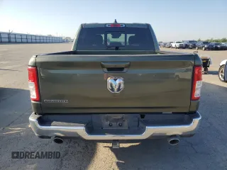 2021 Ram 1500 Big Horn z VIN 1C6RREFM8MN630286, wystawiony jako Copart lot #52309255 z przebiegiem 101 138 mil mil oraz Szkoda całkowita • Salvage title. Historia ofert i sprzedaży dostępna na DreamBid. Obrazek 6.