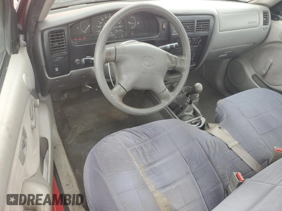 2001 Toyota Tacoma z VIN 5TEPM62N71Z853897, wystawiony jako Copart lot #60276875 z przebiegiem 250 456 mil mil oraz Czysty tytuł • Clean title. Historia ofert i sprzedaży dostępna na DreamBid. Obrazek 8.